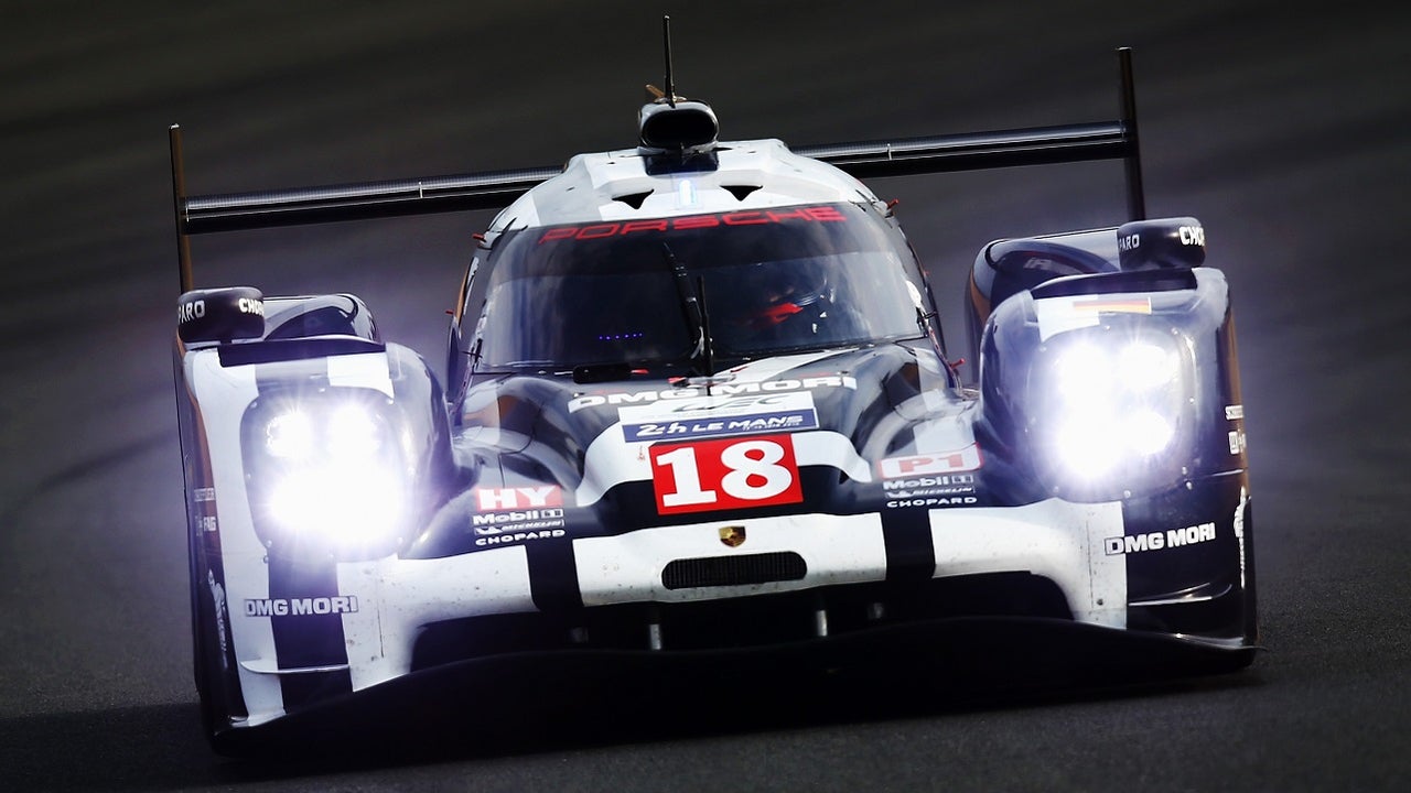 Porsche sweeps top three starting positions for 24 Hours of Le Mans